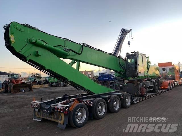 Sennebogen 830E Перегружатели металлолома/промышленные погрузчики