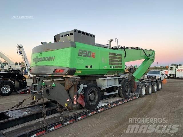 Sennebogen 830E Перегружатели металлолома/промышленные погрузчики