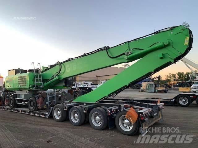 Sennebogen 830E Перегружатели металлолома/промышленные погрузчики