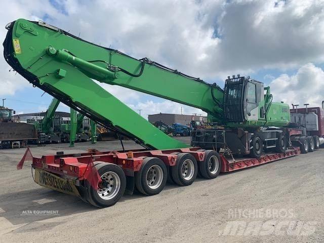 Sennebogen 830E Перегружатели металлолома/промышленные погрузчики