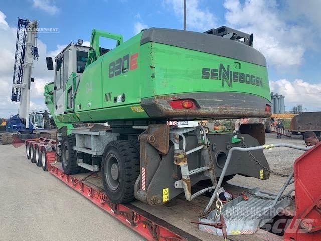 Sennebogen 830E Перегружатели металлолома/промышленные погрузчики