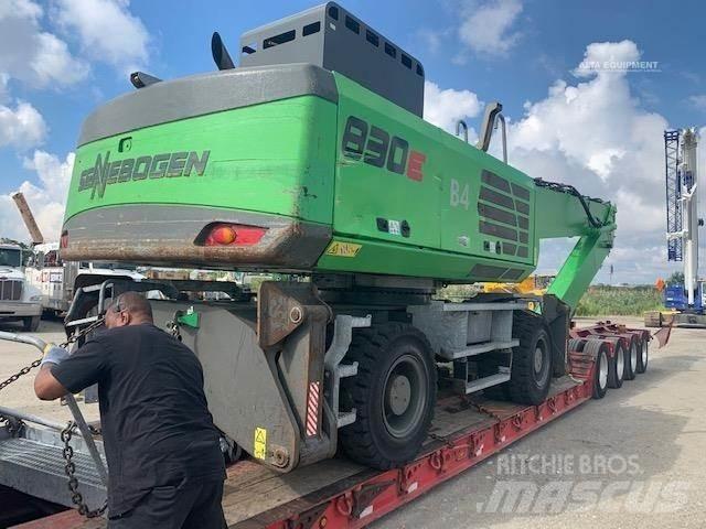 Sennebogen 830E Перегружатели металлолома/промышленные погрузчики