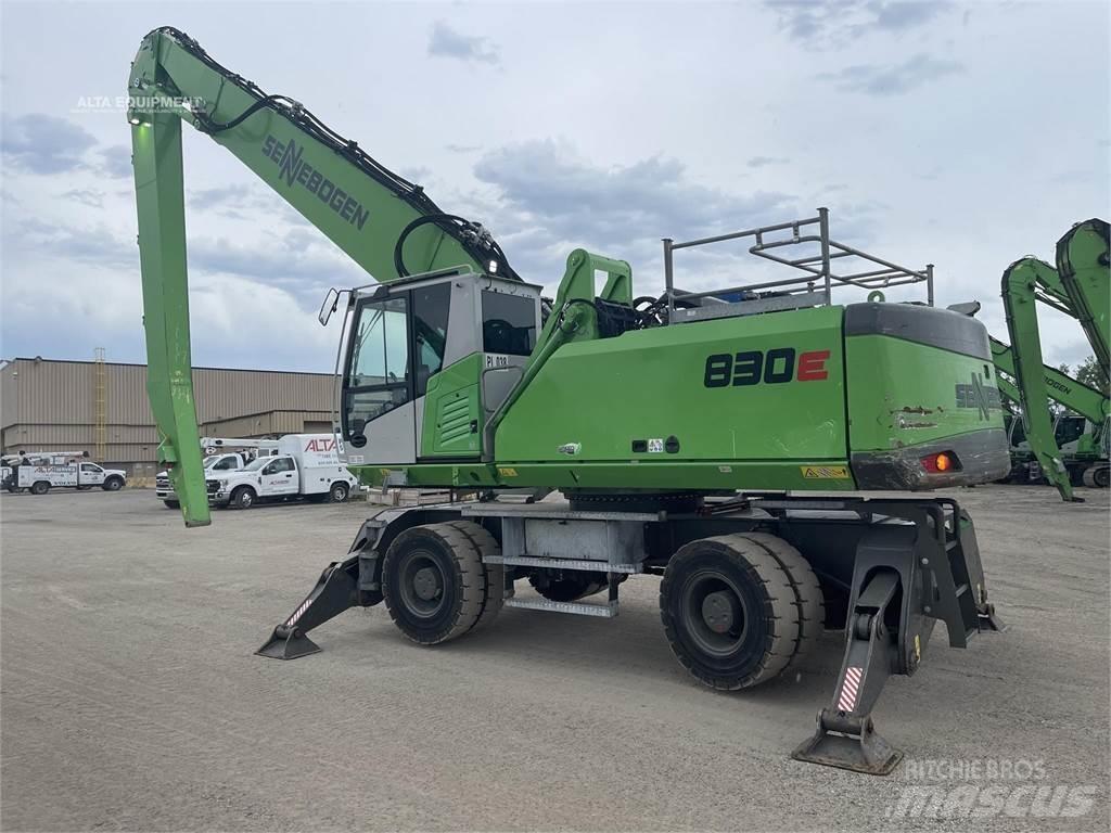 Sennebogen 830E Перегружатели металлолома/промышленные погрузчики