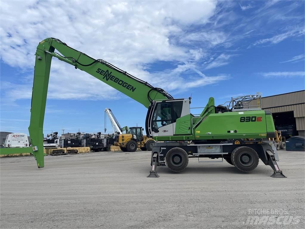 Sennebogen 830E Перегружатели металлолома/промышленные погрузчики