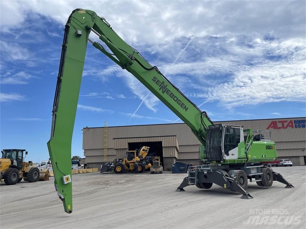 Sennebogen 830E Перегружатели металлолома/промышленные погрузчики