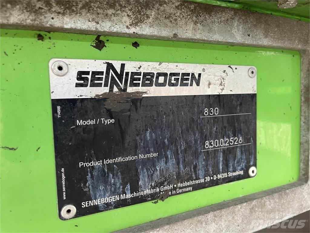 Sennebogen 830M Перегружатели металлолома/промышленные погрузчики