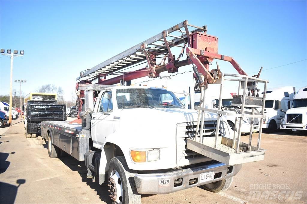 SkyHoist SR53 Автомобильные краны