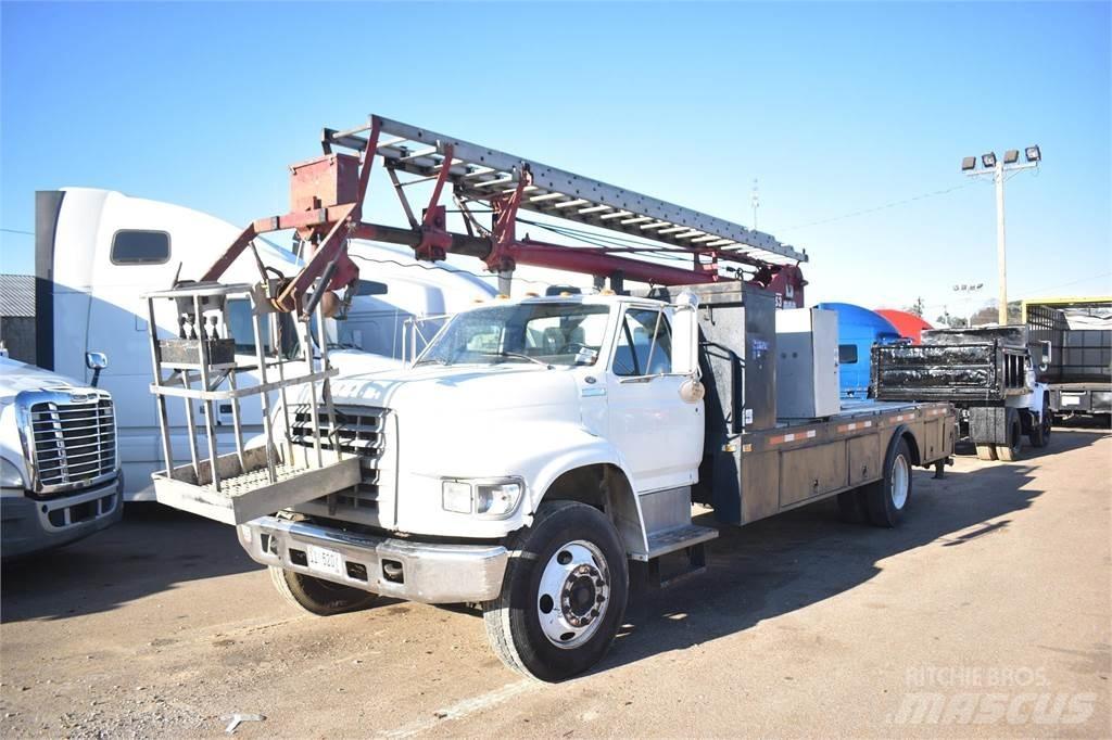 SkyHoist SR53 Автомобильные краны