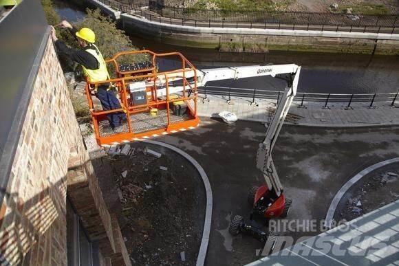 Snorkel A46JRT Коленчатые подъемники
