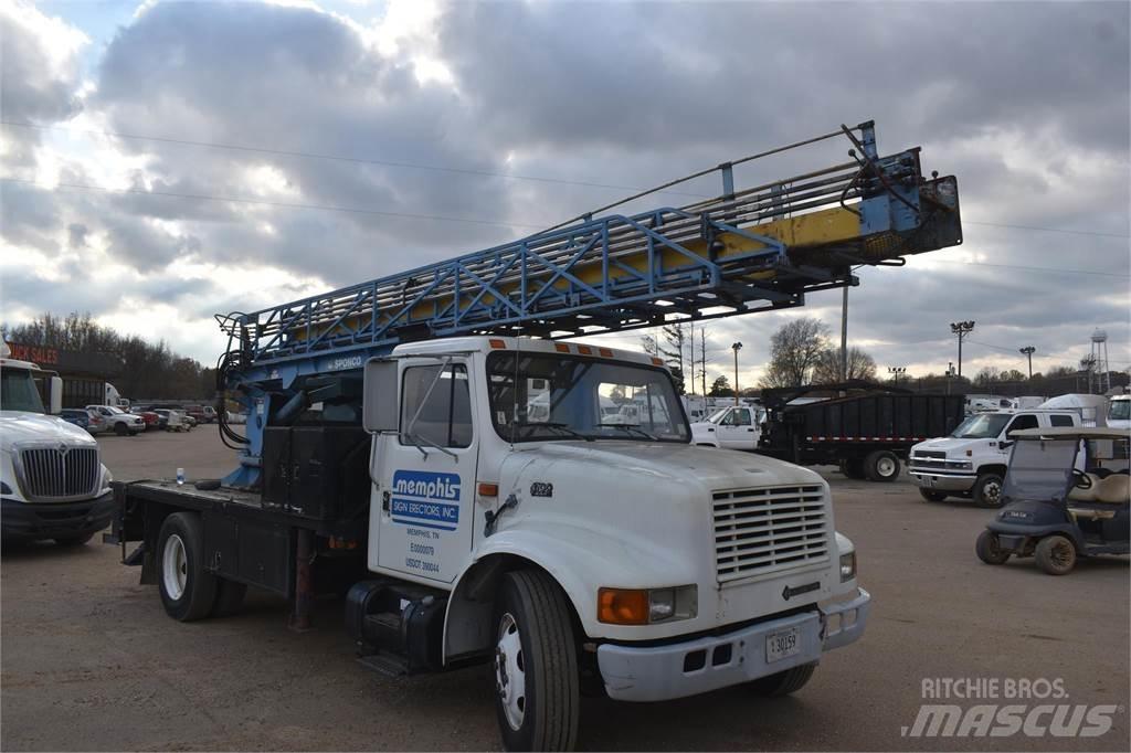  SPONCO M55 Автомобильные краны