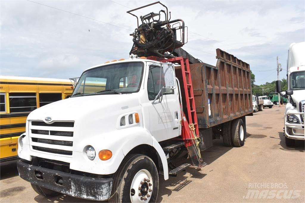 Sterling L7500 Автомобильные краны