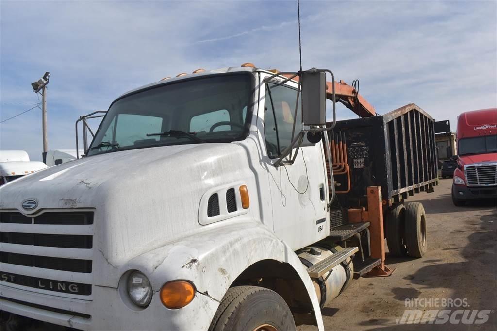 Sterling L7500 Автомобильные краны
