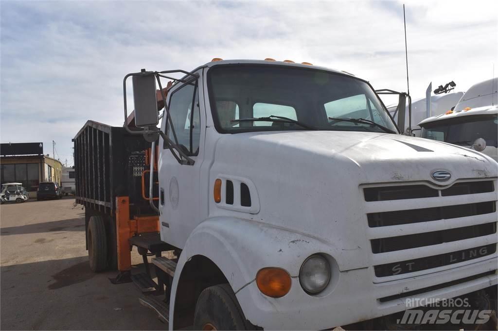 Sterling L7500 Автомобильные краны