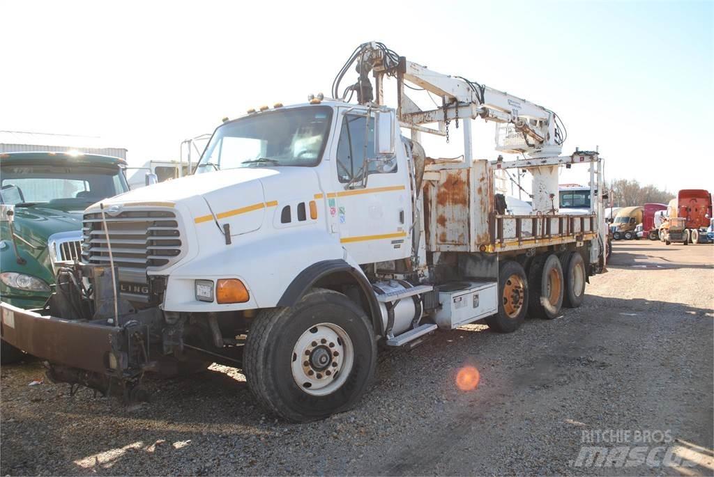 Sterling L8500 Автомобильные краны