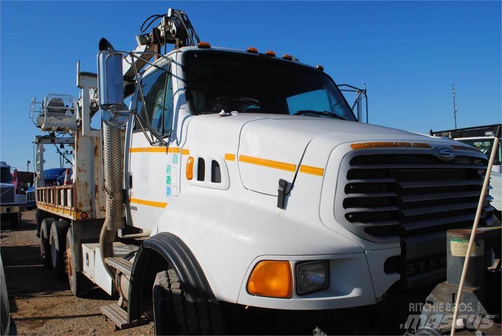 Sterling L8500 Автомобильные краны