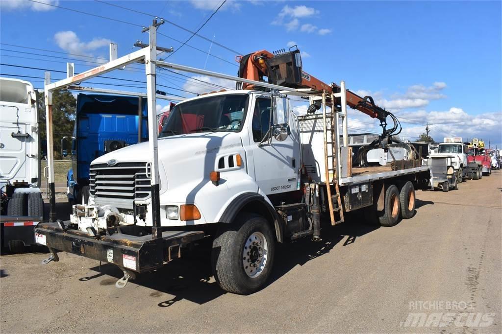 Sterling L8500 Автомобильные краны
