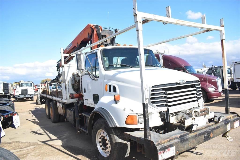 Sterling L8500 Автомобильные краны