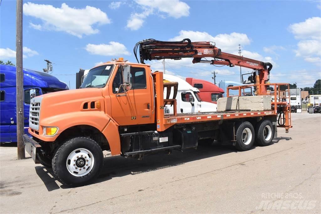 Sterling L9500 Автомобильные краны