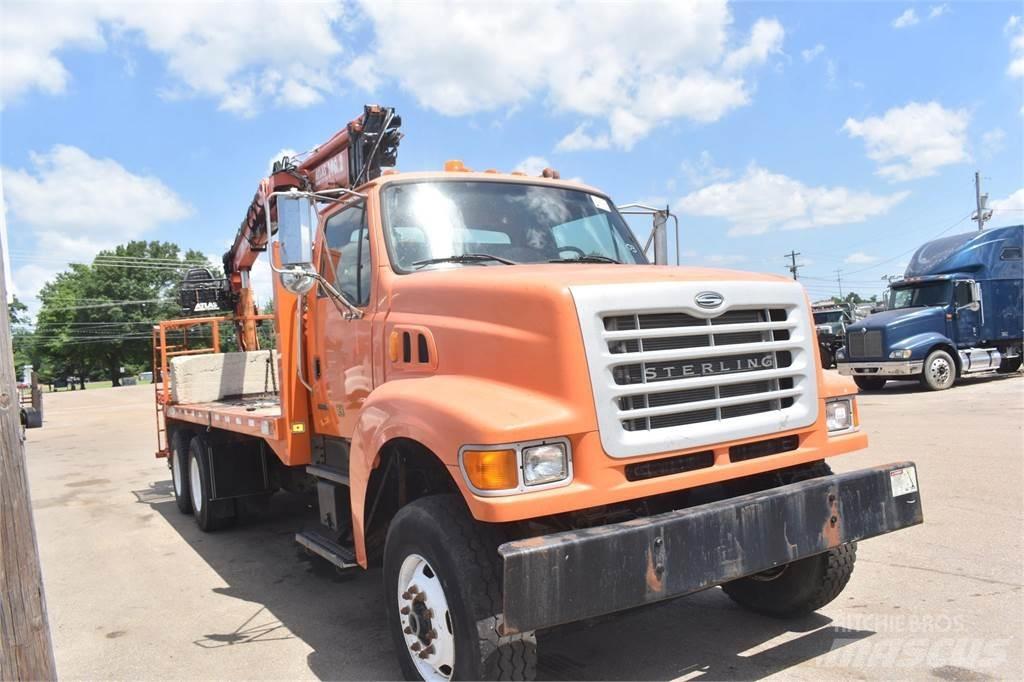 Sterling L9500 Автомобильные краны