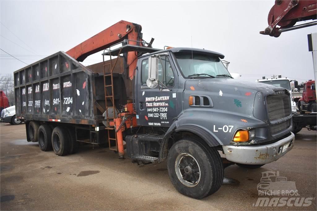 Sterling L9500 Автомобильные краны