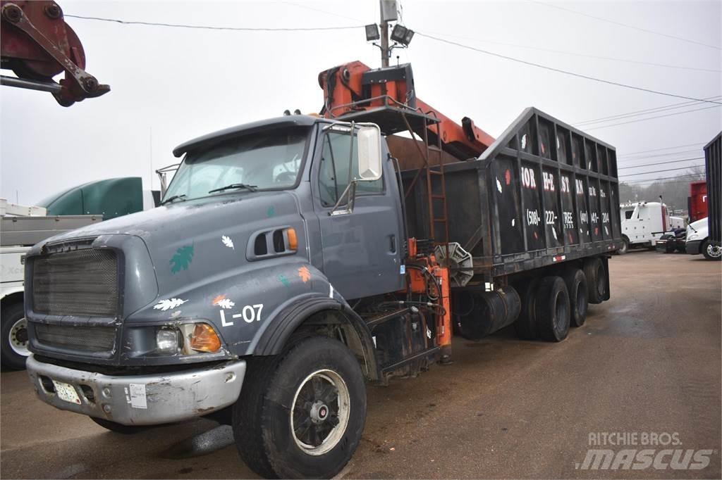 Sterling L9500 Автомобильные краны
