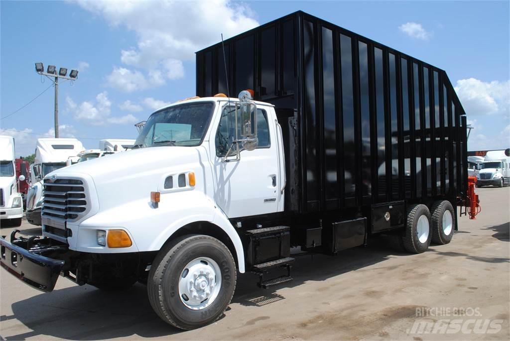 Sterling LT8500 Автомобильные краны