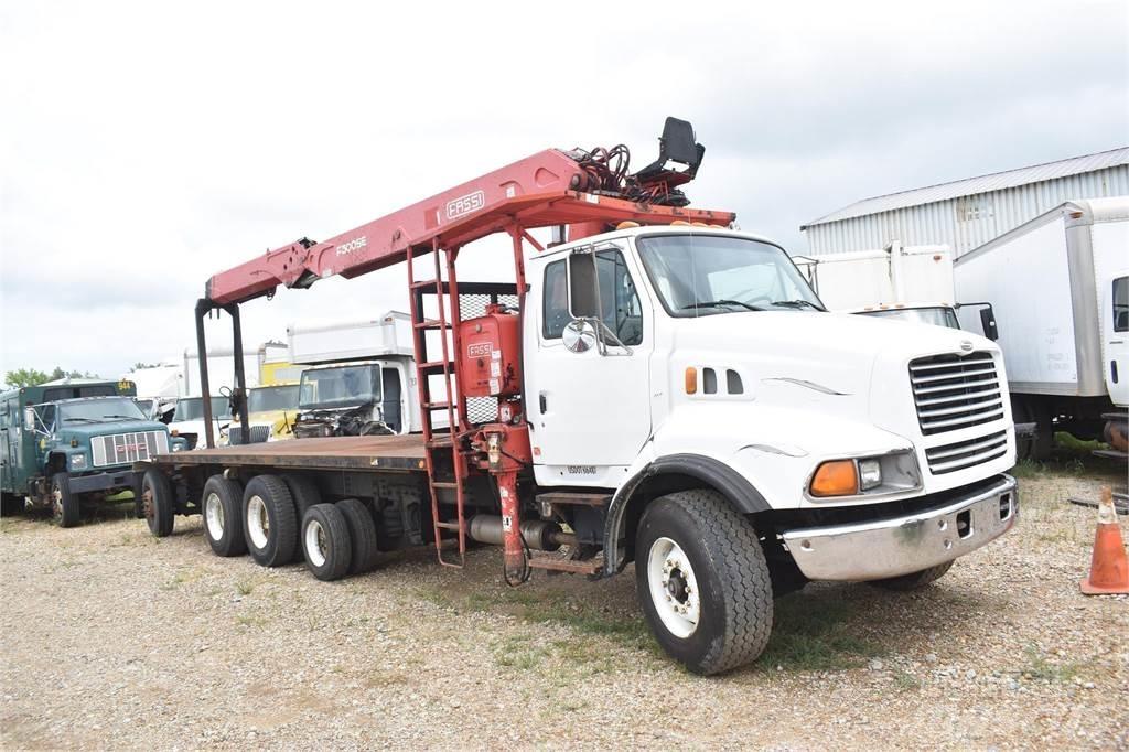 Sterling LT9500 Автомобильные краны