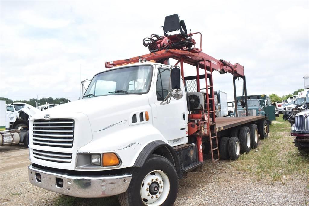 Sterling LT9500 Автомобильные краны
