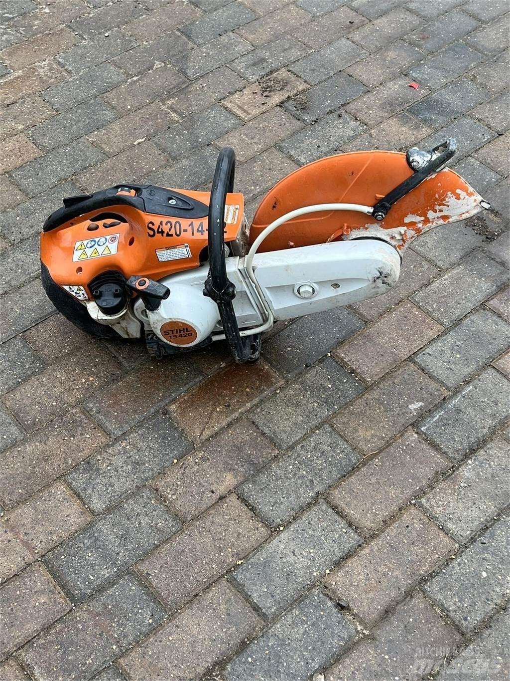 Stihl TS420 Бензорезы
