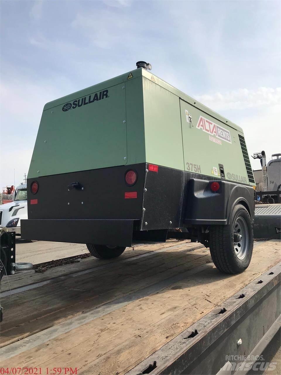 Sullair 375HDPQ Воздушные компрессоры