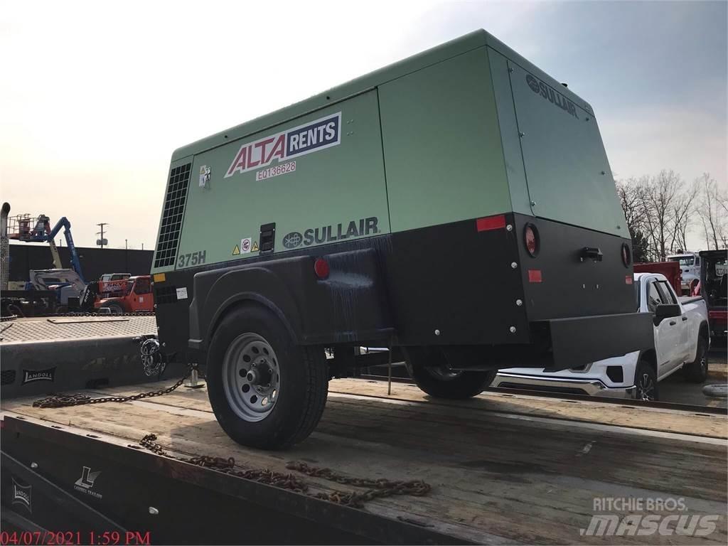 Sullair 375HDPQ Воздушные компрессоры