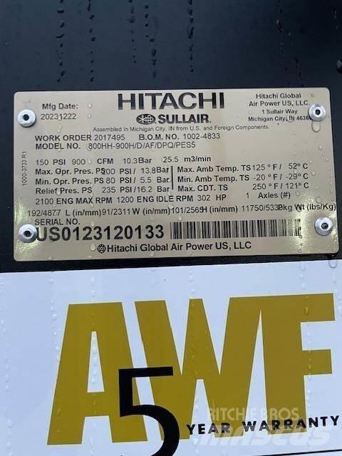 Sullair 800HH-900H Воздушные компрессоры