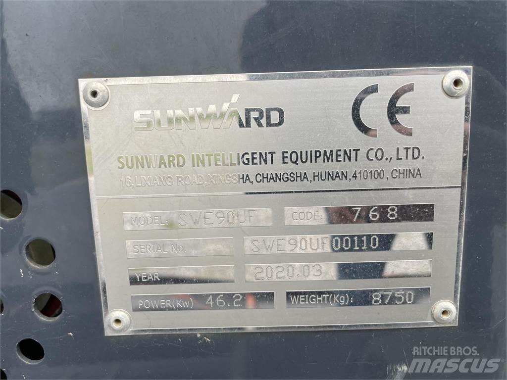 Sunward SWE90UF Гусеничные экскаваторы