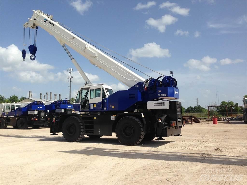 Tadano GR 550XL-2 Автокраны вездеходы