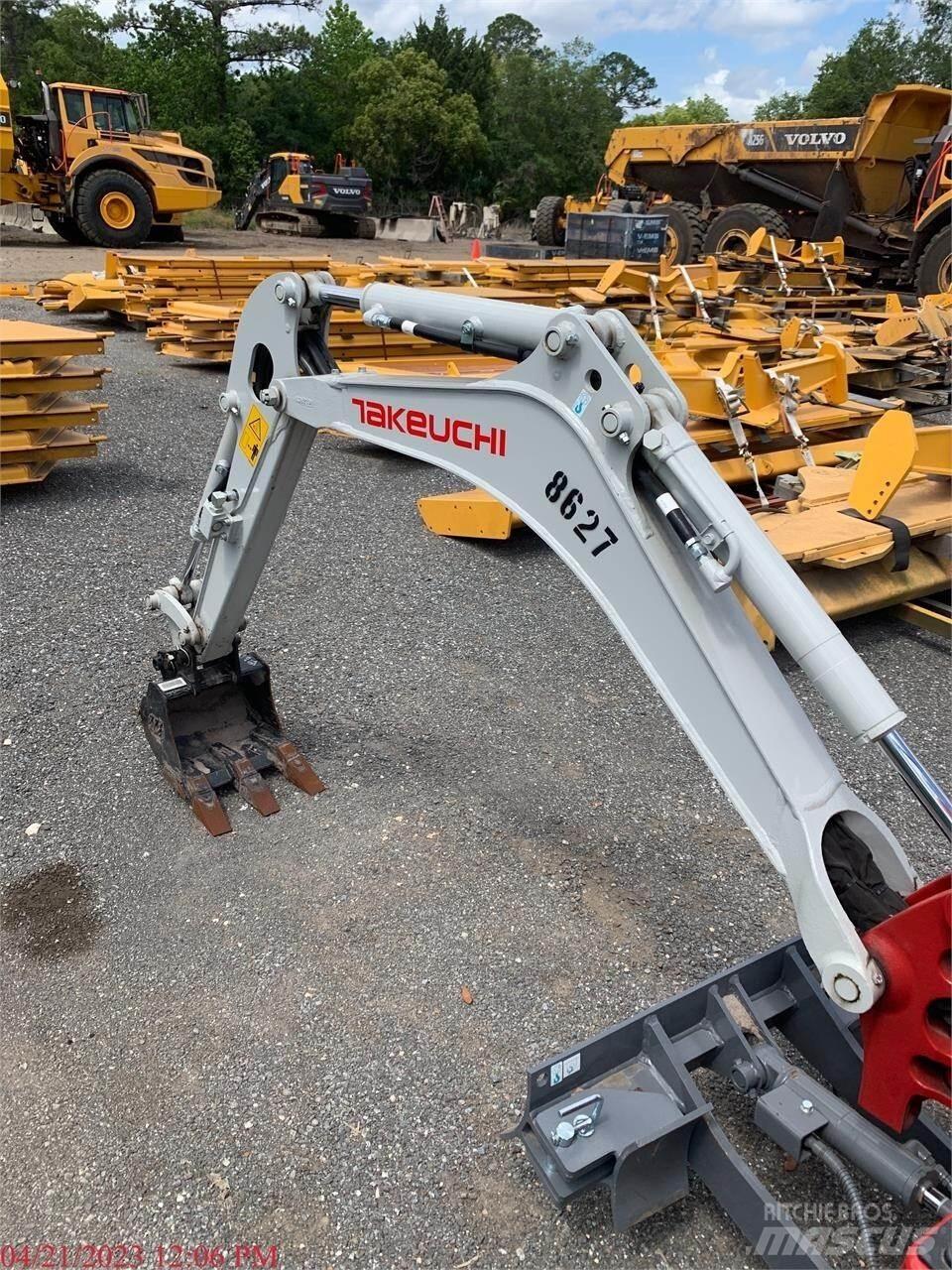 Takeuchi TB210R Мини-экскаваторы