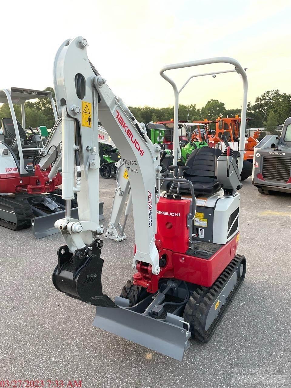 Takeuchi TB210R Мини-экскаваторы
