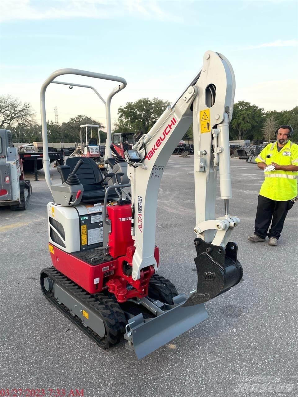 Takeuchi TB210R Мини-экскаваторы