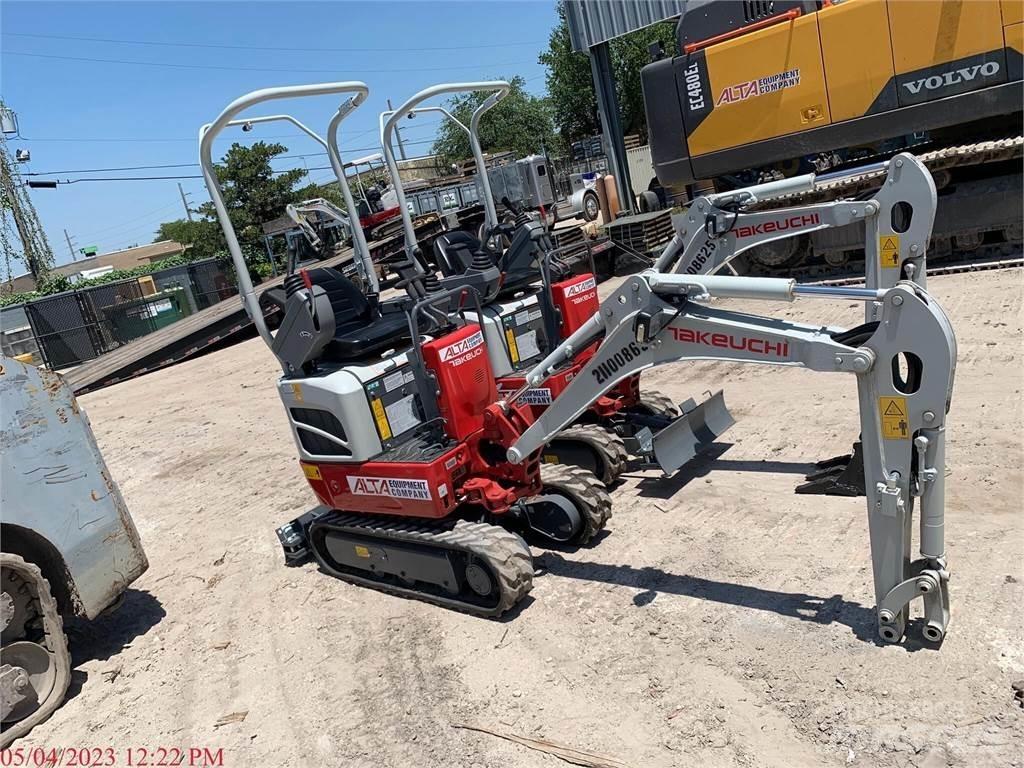 Takeuchi TB210R Мини-экскаваторы