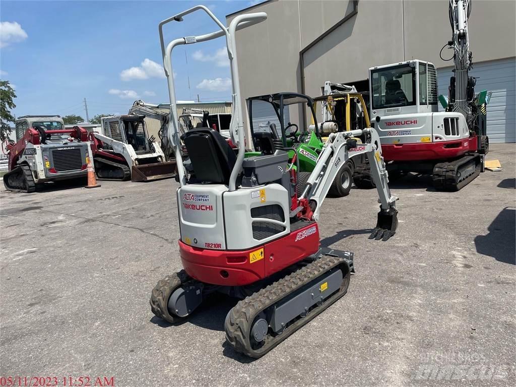 Takeuchi TB210R Мини-экскаваторы