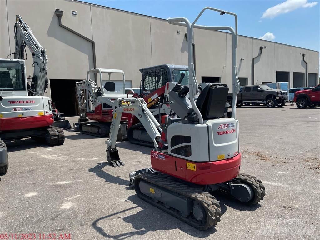 Takeuchi TB210R Мини-экскаваторы