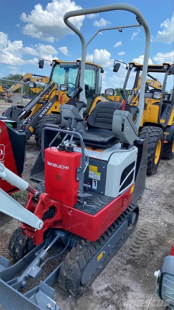 Takeuchi TB210R Мини-экскаваторы