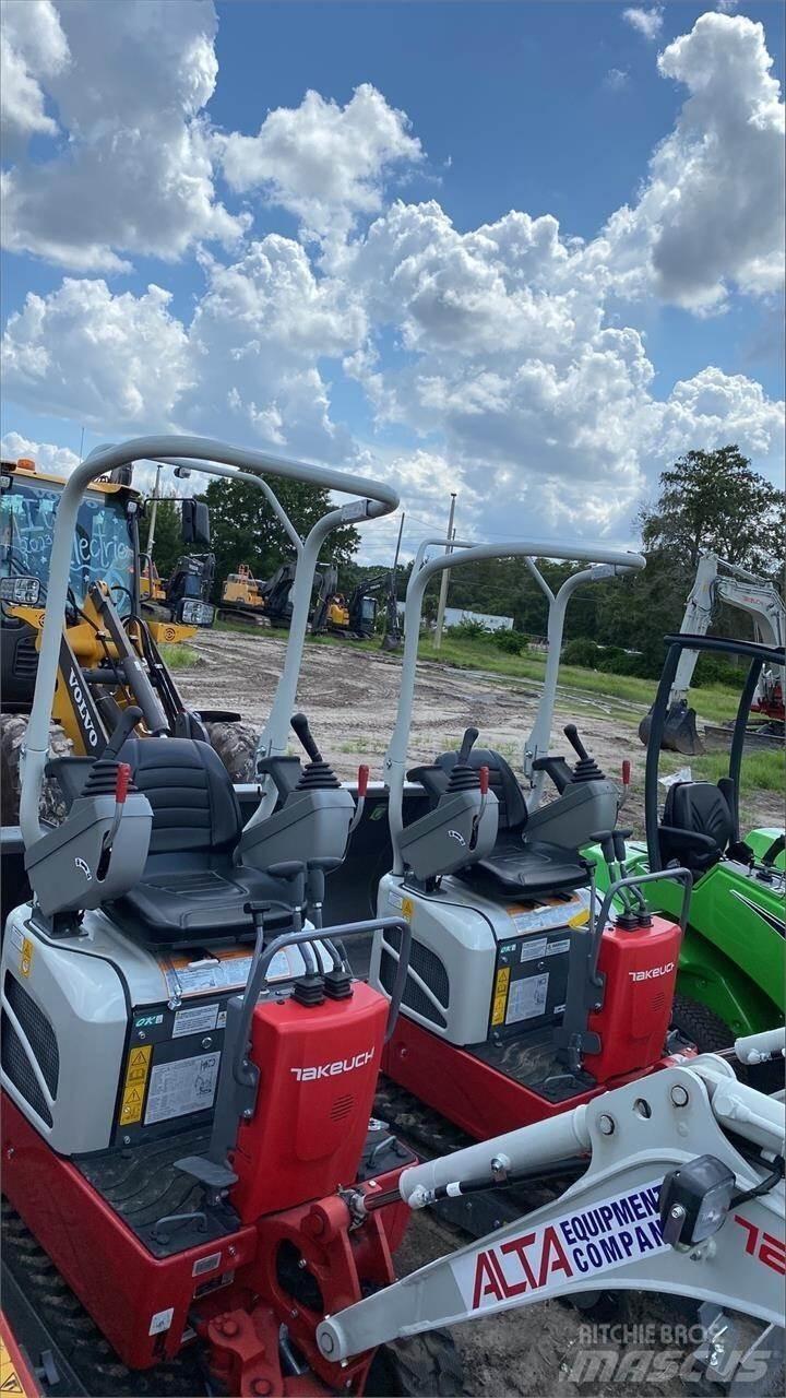 Takeuchi TB210R Мини-экскаваторы
