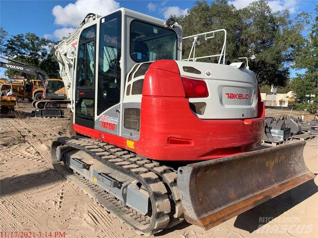 Takeuchi TB2150 Гусеничные экскаваторы