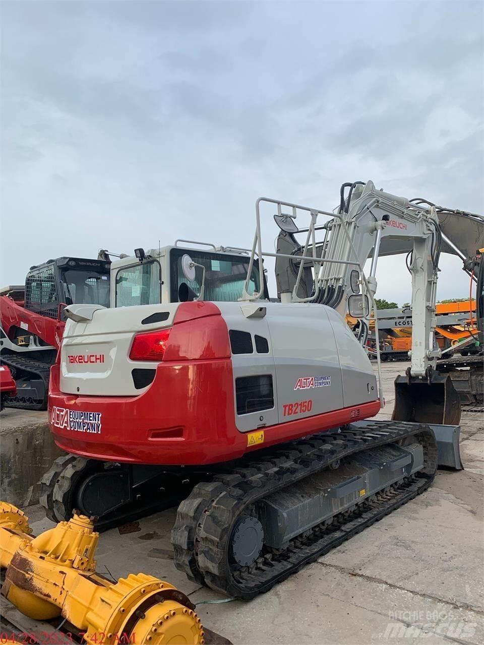 Takeuchi TB2150 Гусеничные экскаваторы