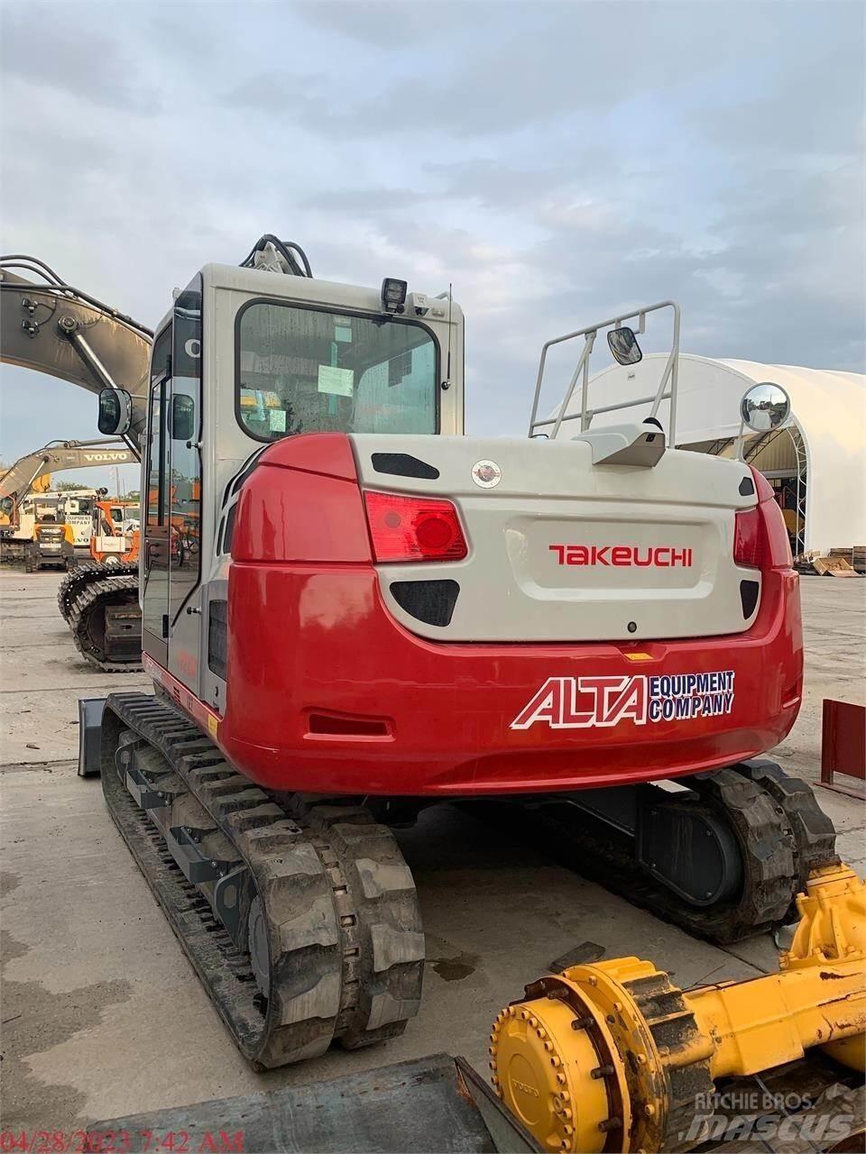 Takeuchi TB2150 Гусеничные экскаваторы