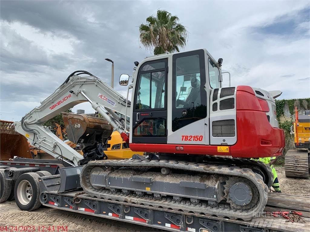 Takeuchi TB2150 Гусеничные экскаваторы
