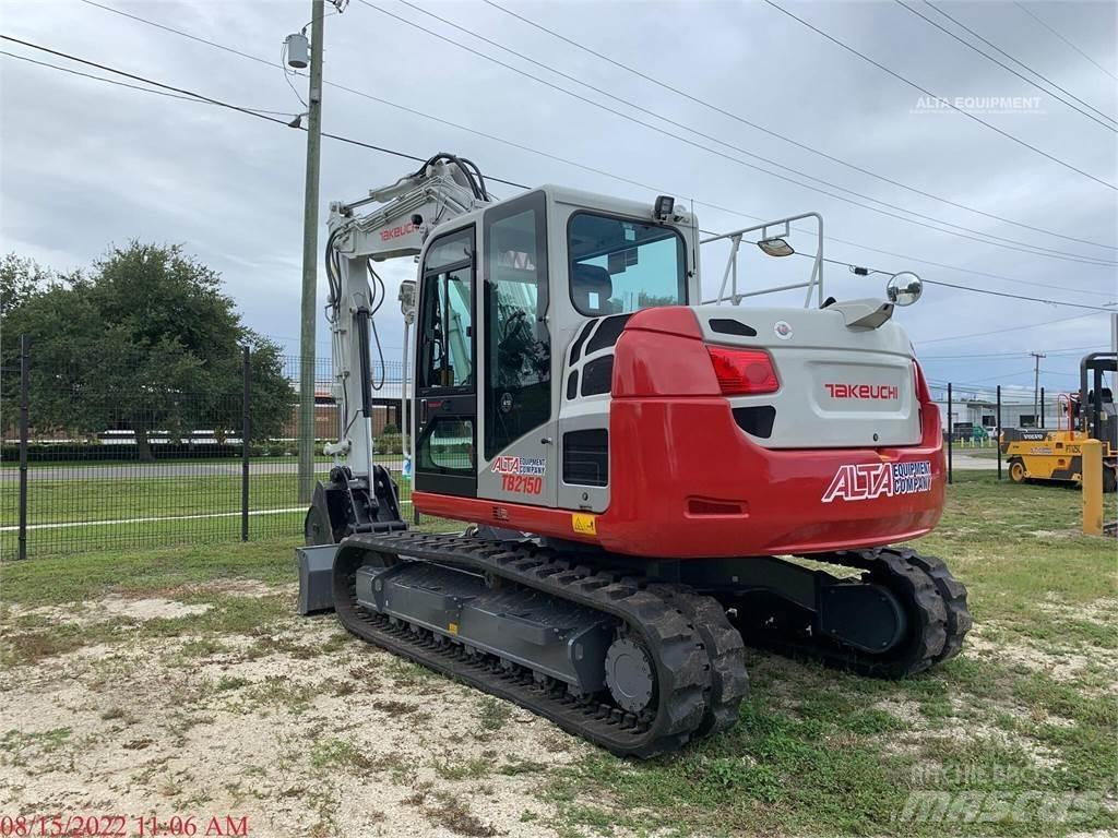 Takeuchi TB2150 Гусеничные экскаваторы