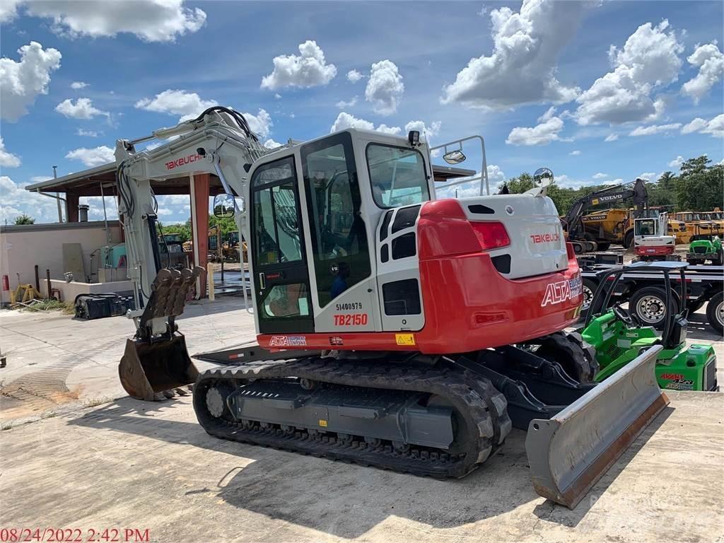 Takeuchi TB2150 Гусеничные экскаваторы