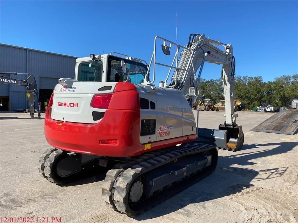 Takeuchi TB2150 Гусеничные экскаваторы