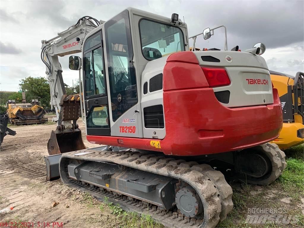 Takeuchi TB2150 Гусеничные экскаваторы